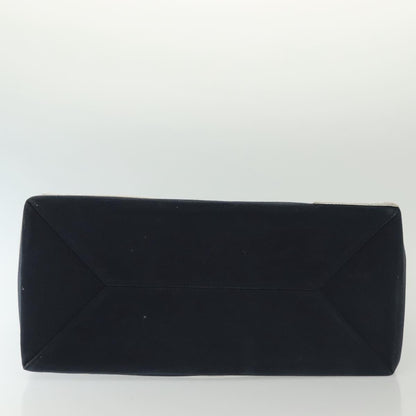 Chanel Numero 5, Navy, Canvas, tote