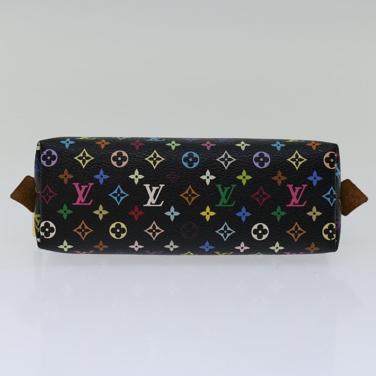Louis Vuitton Cosmetic Case Monogram Vernis, BLACK, CANVAS, Clutche & pouche