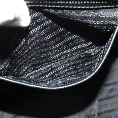 Prada Galleria, Black, Leather, handbag