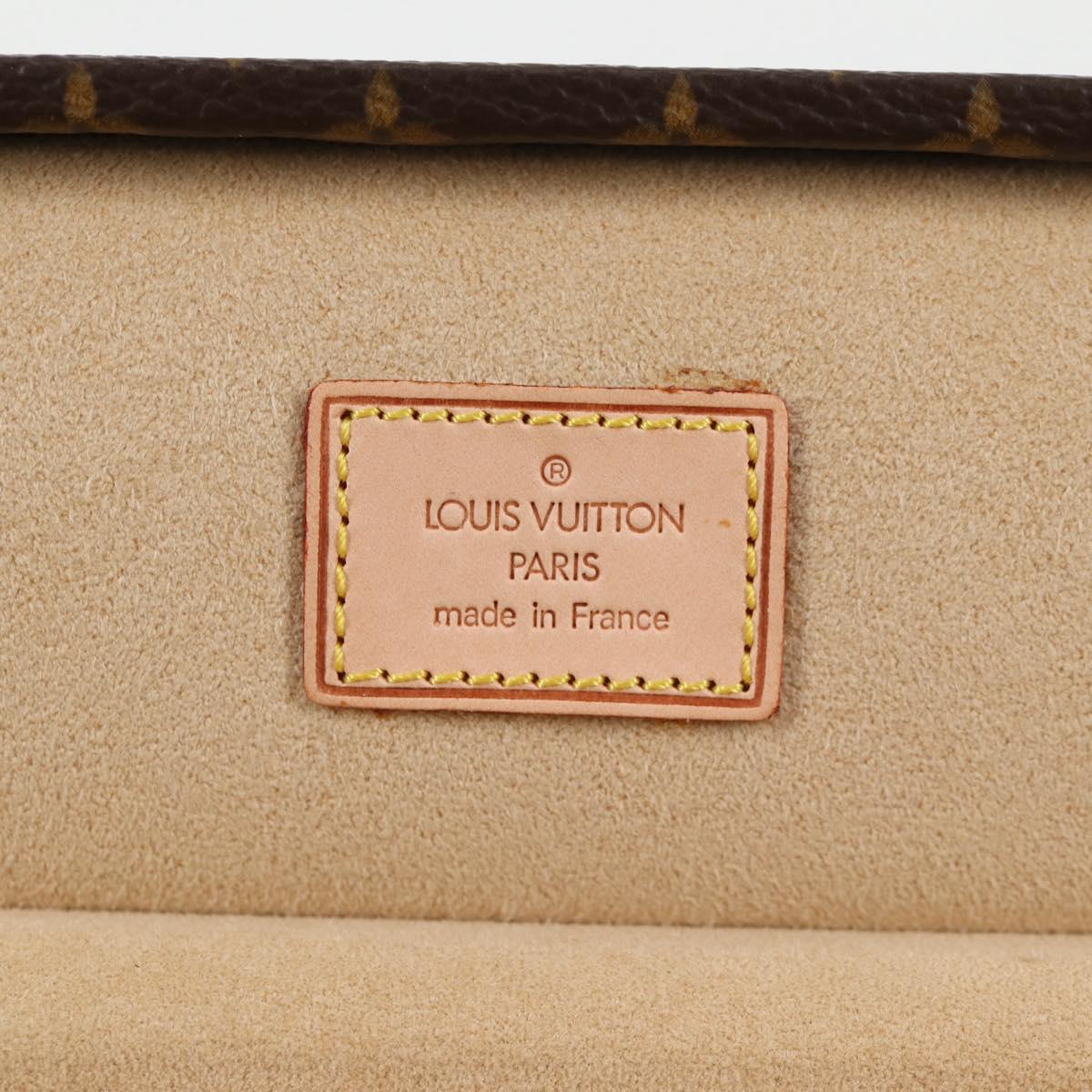 Louis Vuitton, Brown, Canvas, wallet