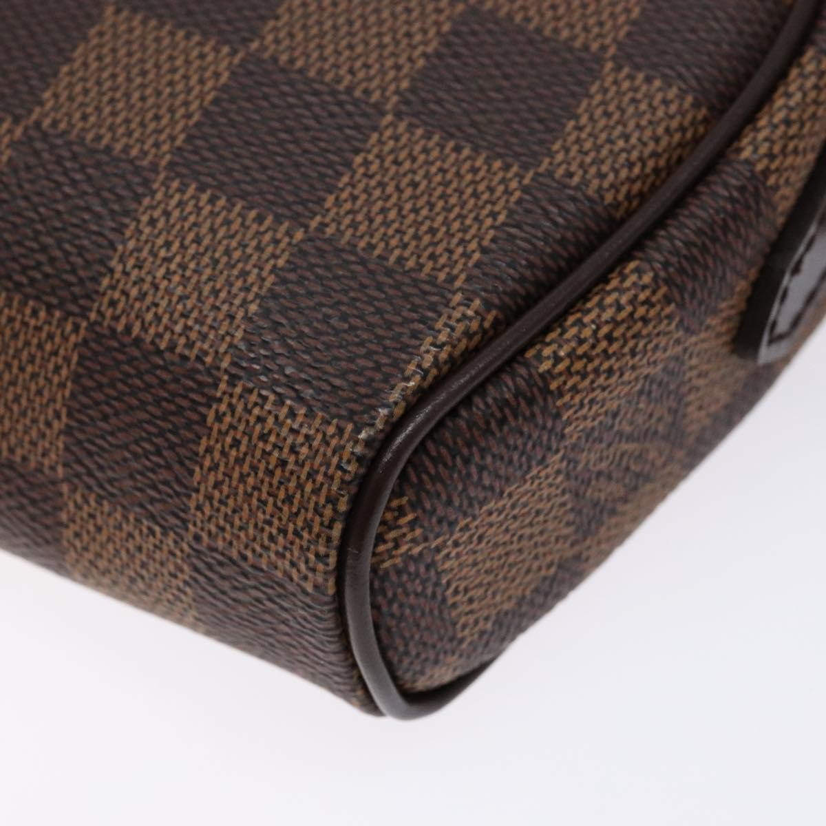 Louis Vuitton Ipanema, Brown, Canvas, shoulder