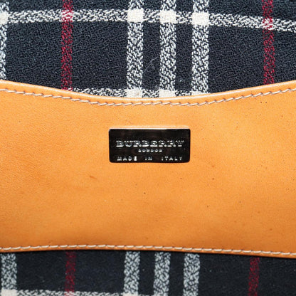 Burberry, Brown, Leather, shoulder