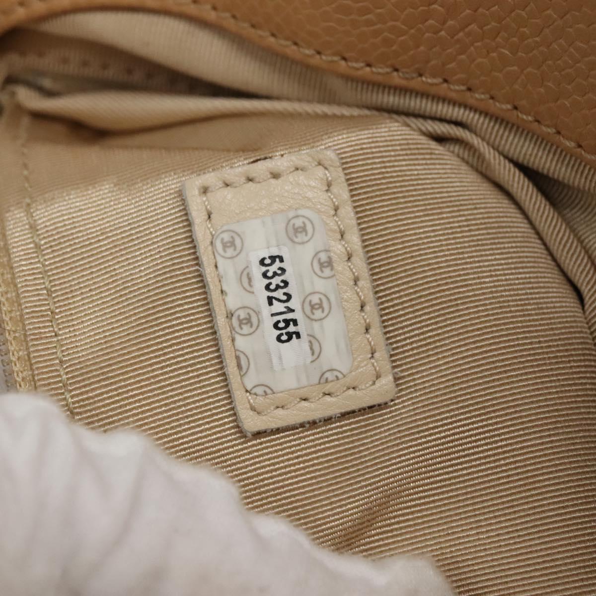 Chanel Chanel, Beige, Leather, tote