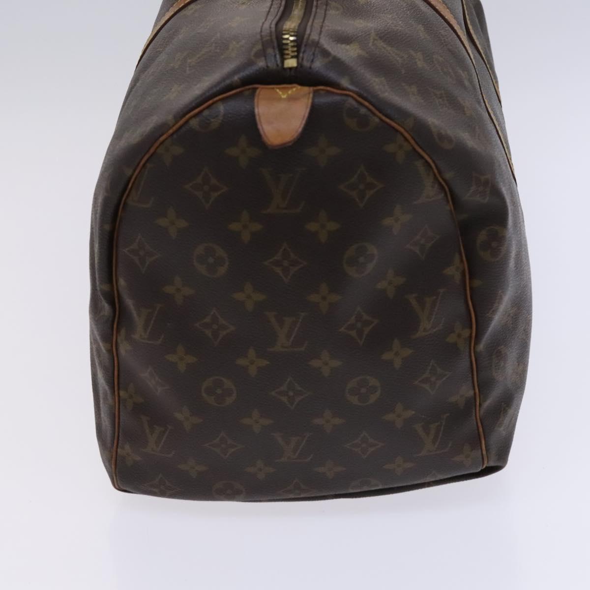 Louis Vuitton Keepall 50, Brown, Canvas, travel