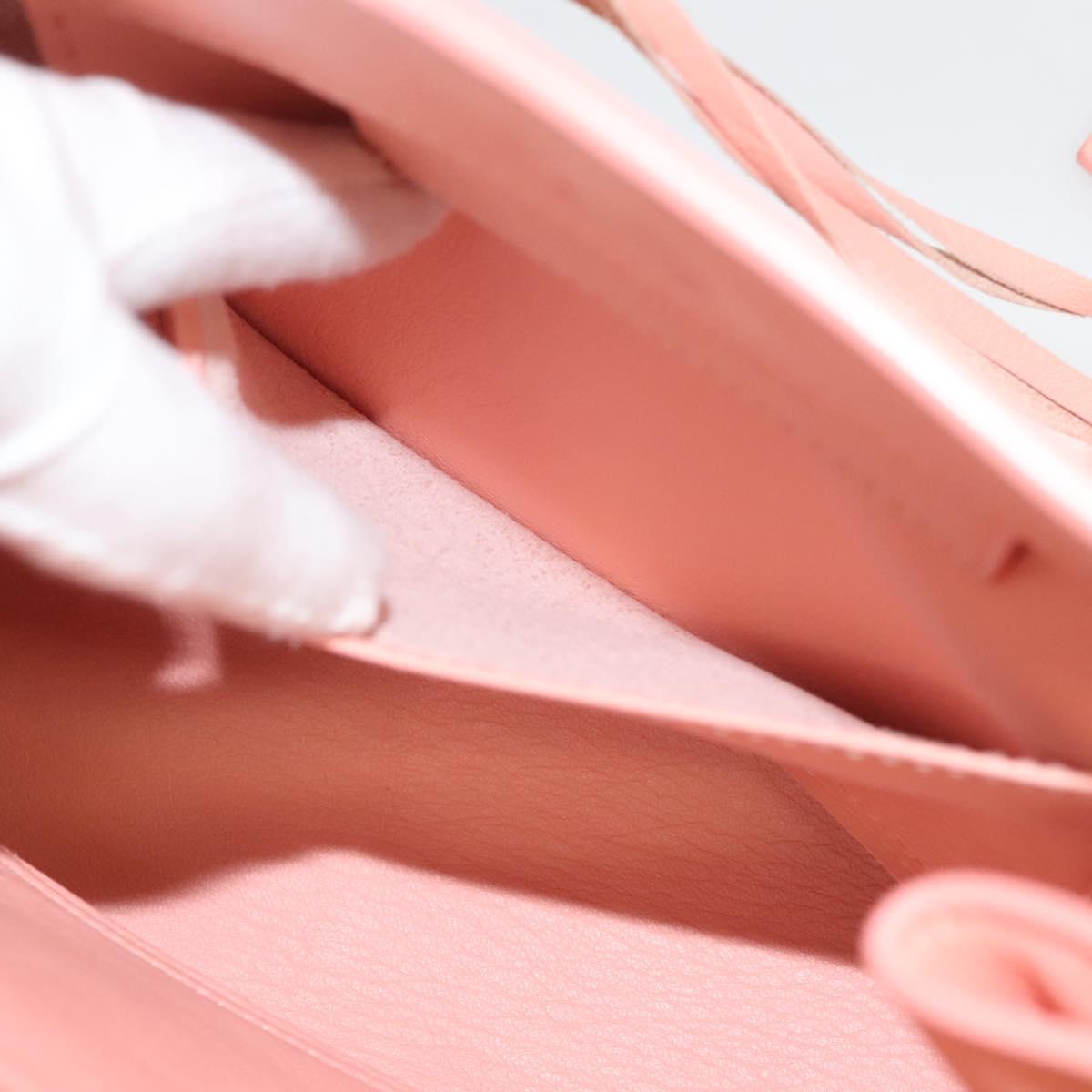 Balenciaga Papier, Pink, Leather, handbag
