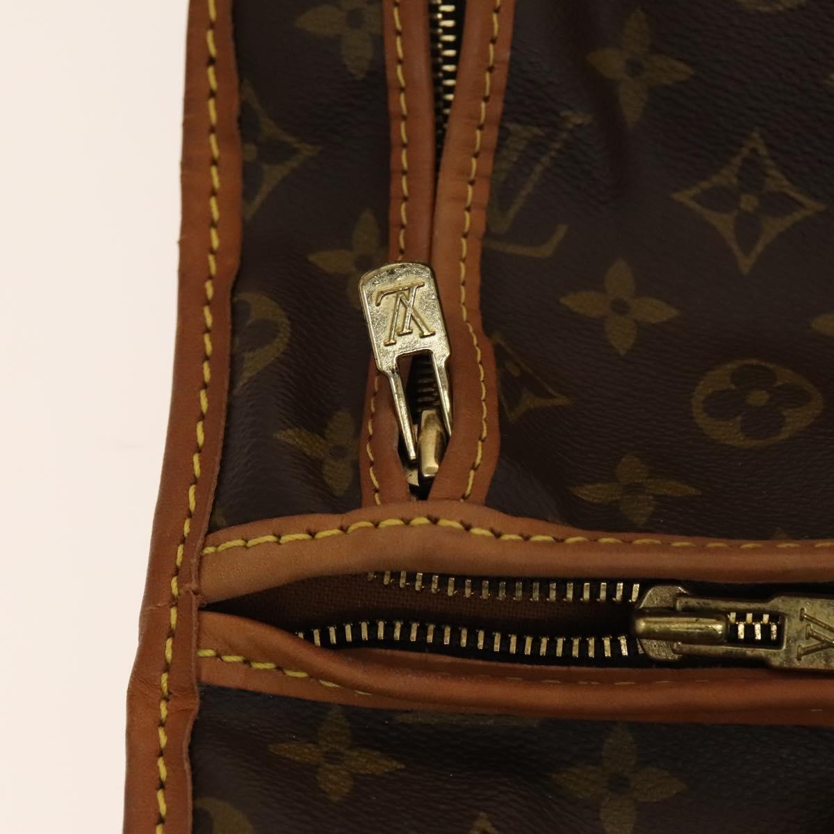 Louis Vuitton Sutter, Brown, Canvas, travel