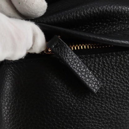 Versace Medusa, Black, Leather, backpack