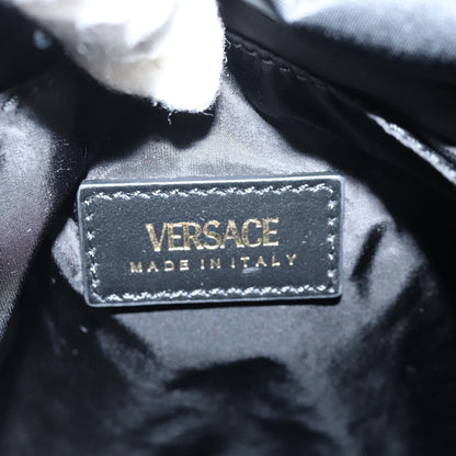 Versace Medusa, Black, NYLON, backpack