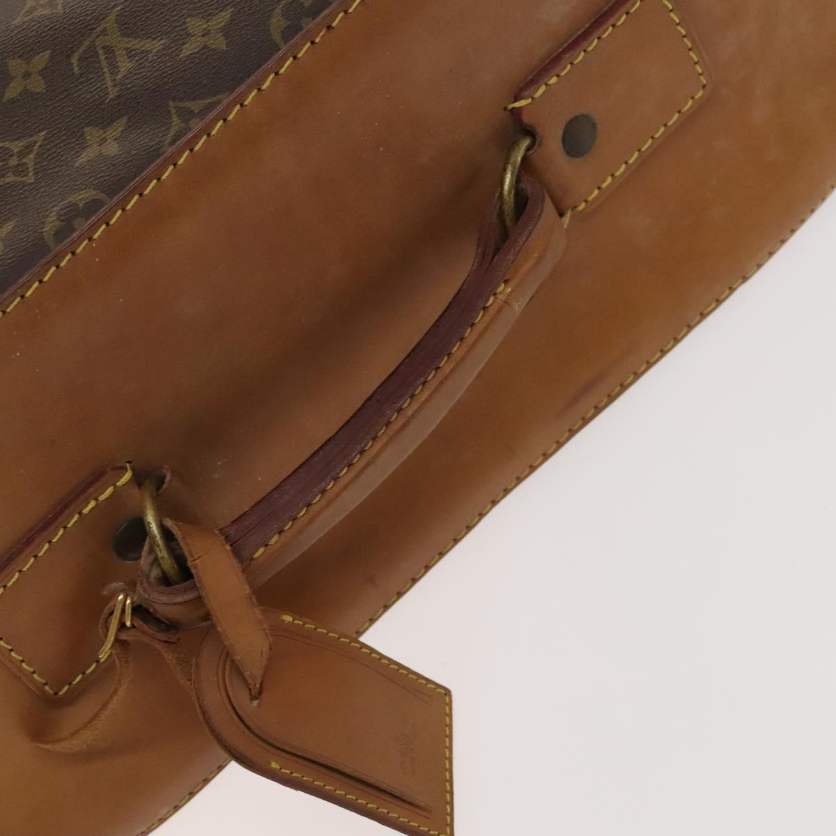 Louis Vuitton Sutter, Brown, Canvas, travel