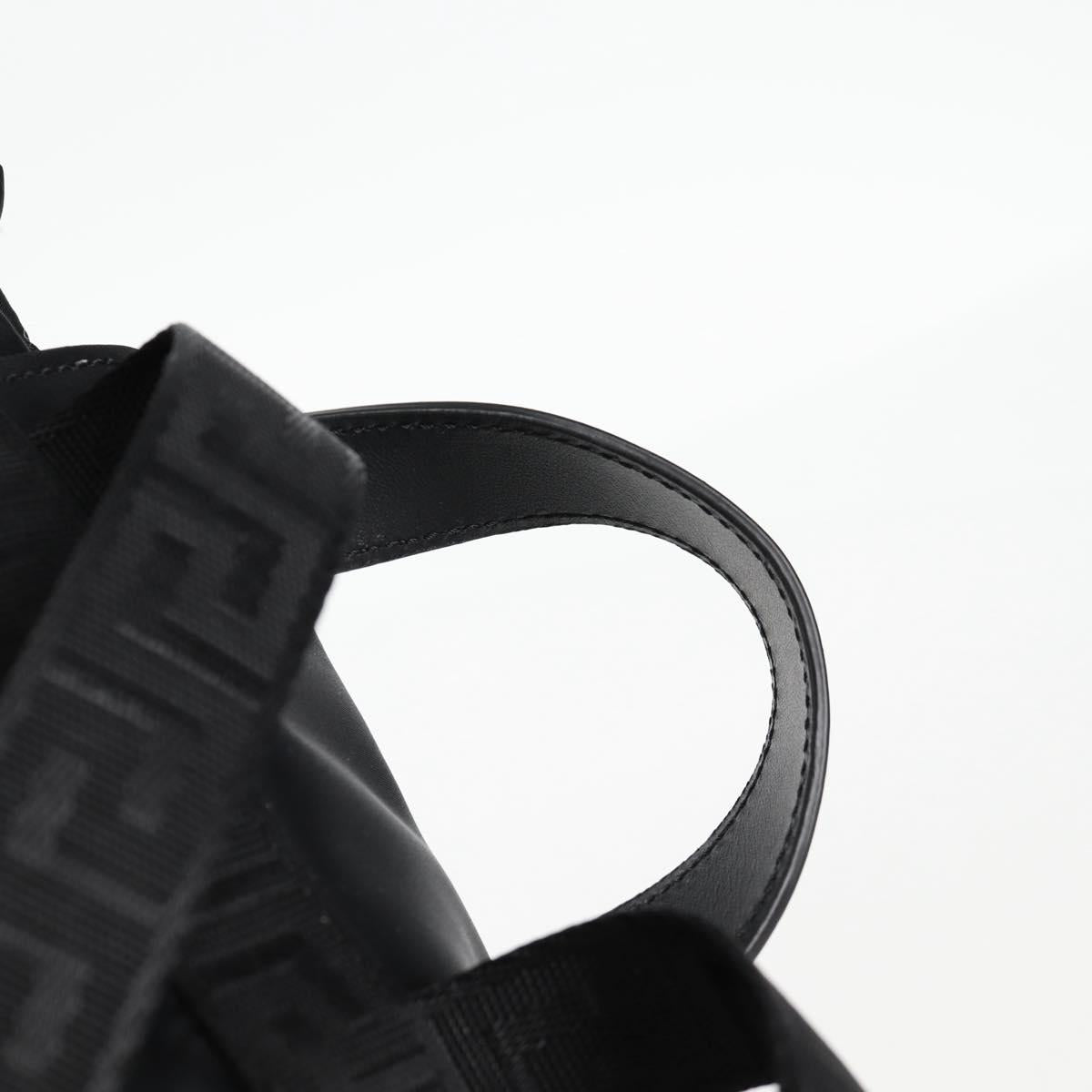 Versace Medusa, Black, NYLON, backpack