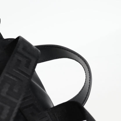 Versace Medusa, Black, NYLON, backpack