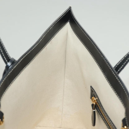Burberry TB, Black, Leather, tote