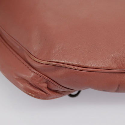 Bottega Veneta Intrecciato, Pink, Leather, shoulder