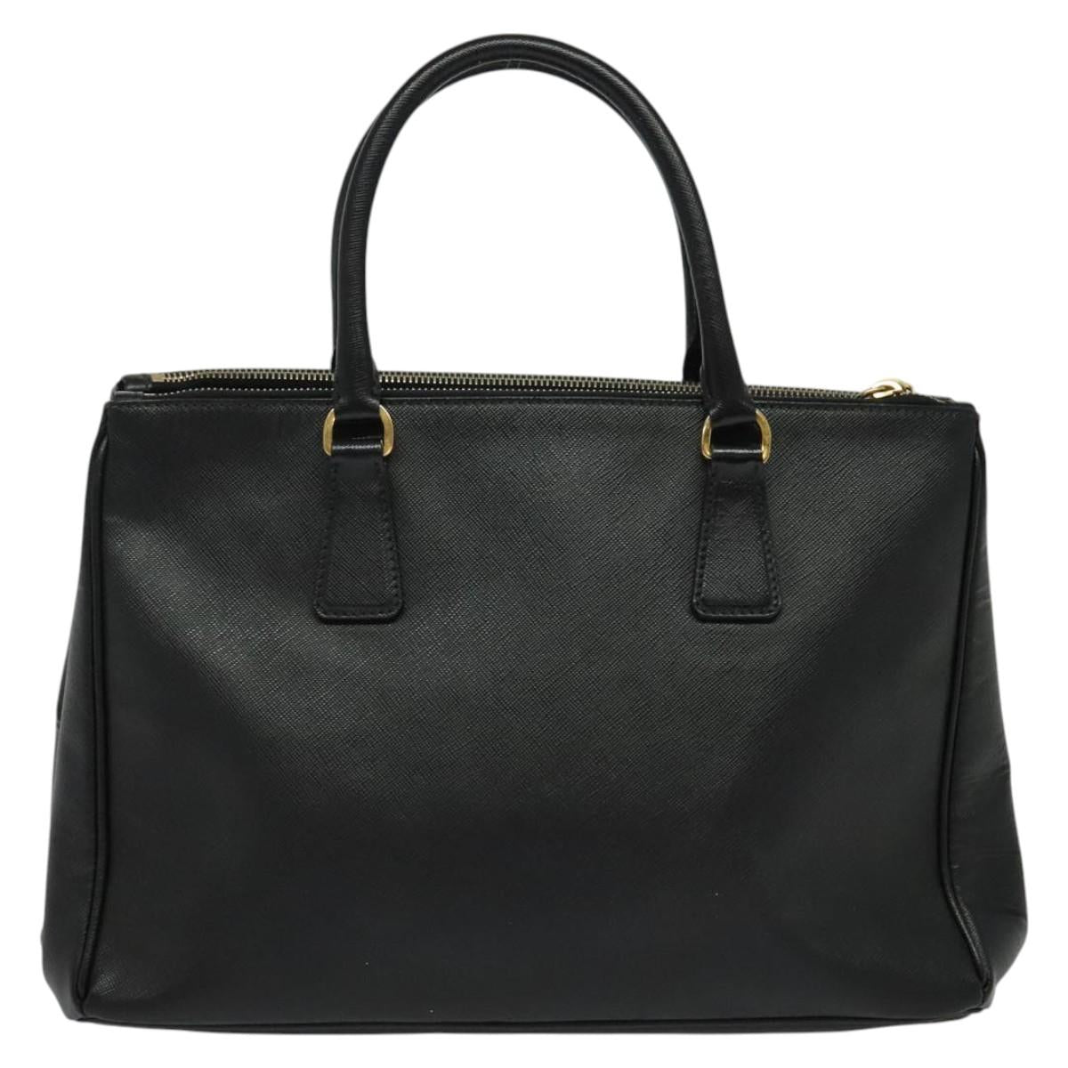 Prada Galleria, Black, Leather, handbag