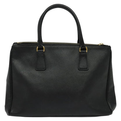Prada Galleria, Black, Leather, handbag