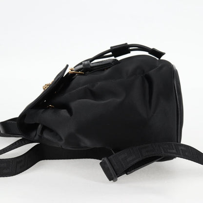 Versace Medusa, Black, NYLON, backpack