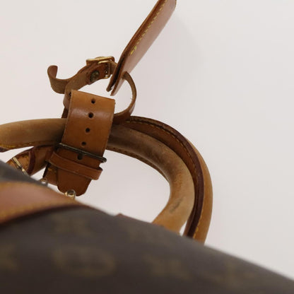 Louis Vuitton Keepall 60, Brown, Canvas, travel