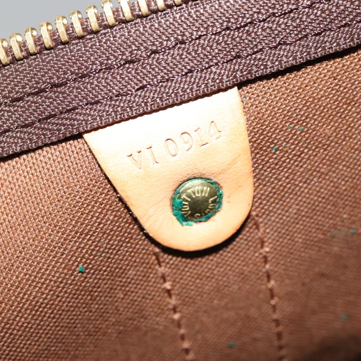Louis Vuitton Keepall 60, Brown, Canvas, travel