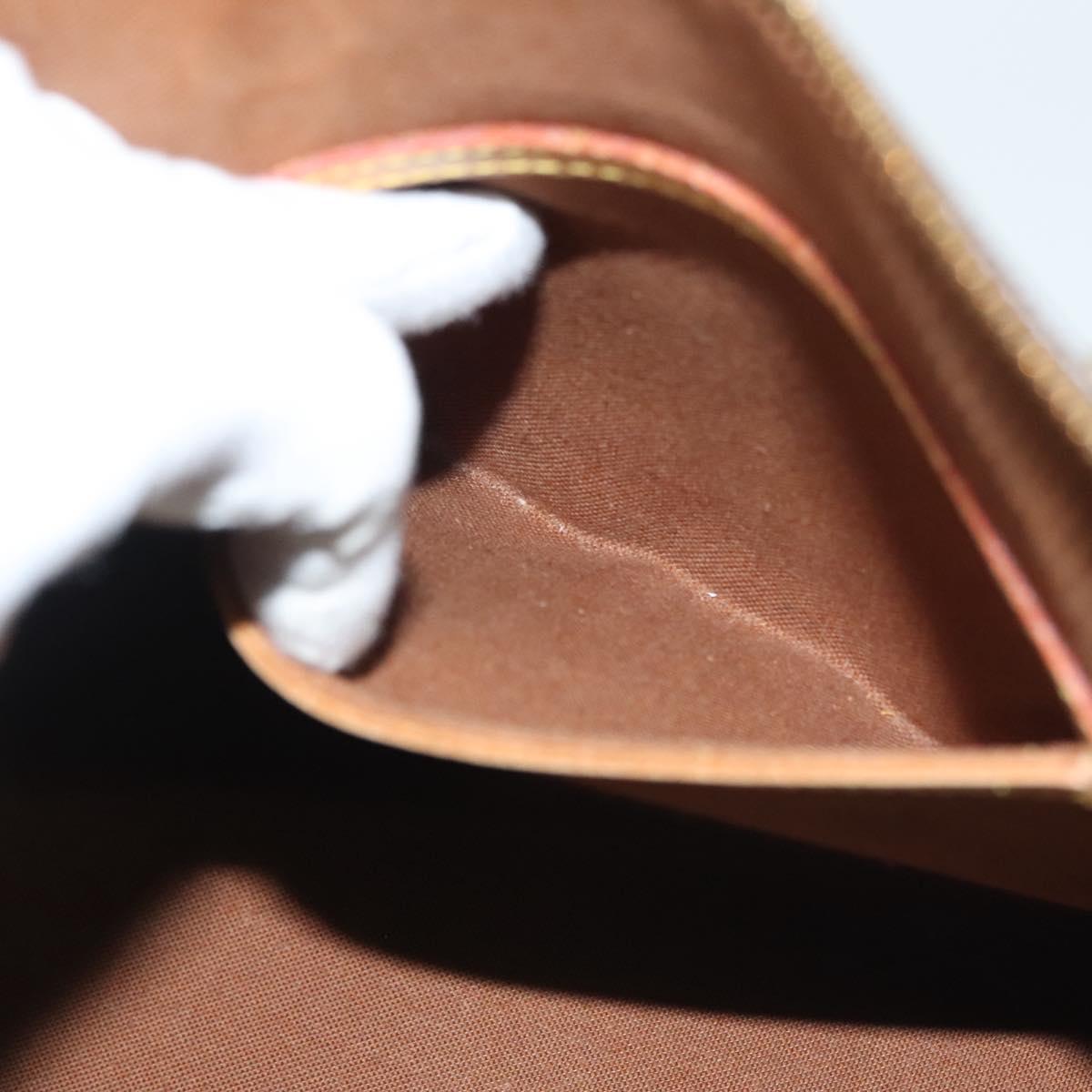Louis Vuitton Alma, Brown, Canvas, handbag
