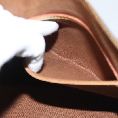 Louis Vuitton Alma, Brown, Canvas, handbag