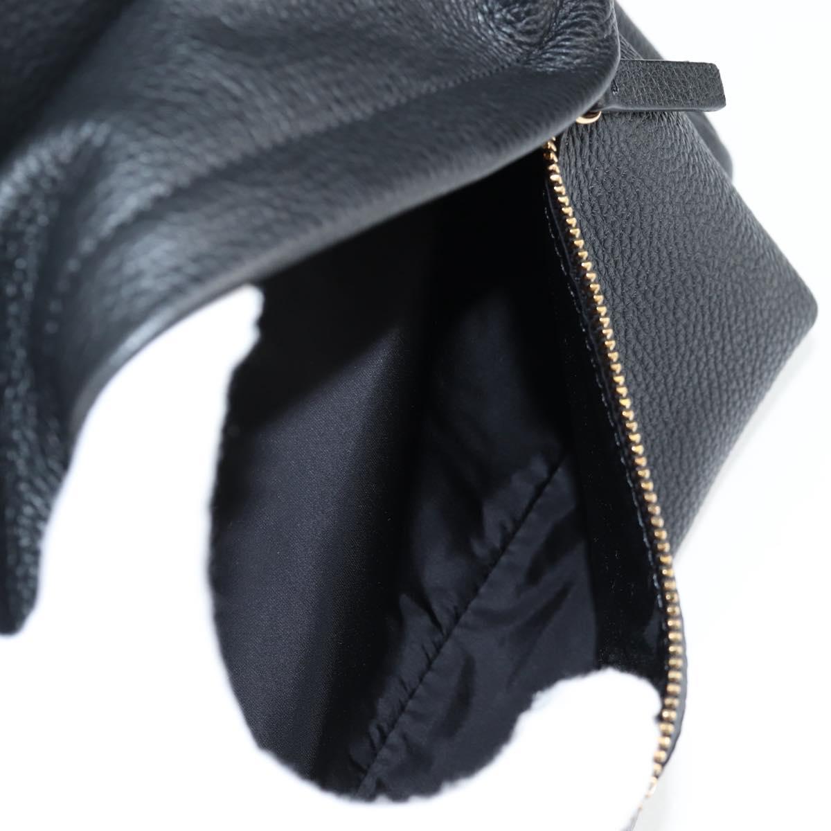 Versace Medusa, Black, Leather, backpack