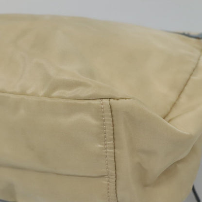 Prada Re-Nylon, Beige, Canvas, shoulder