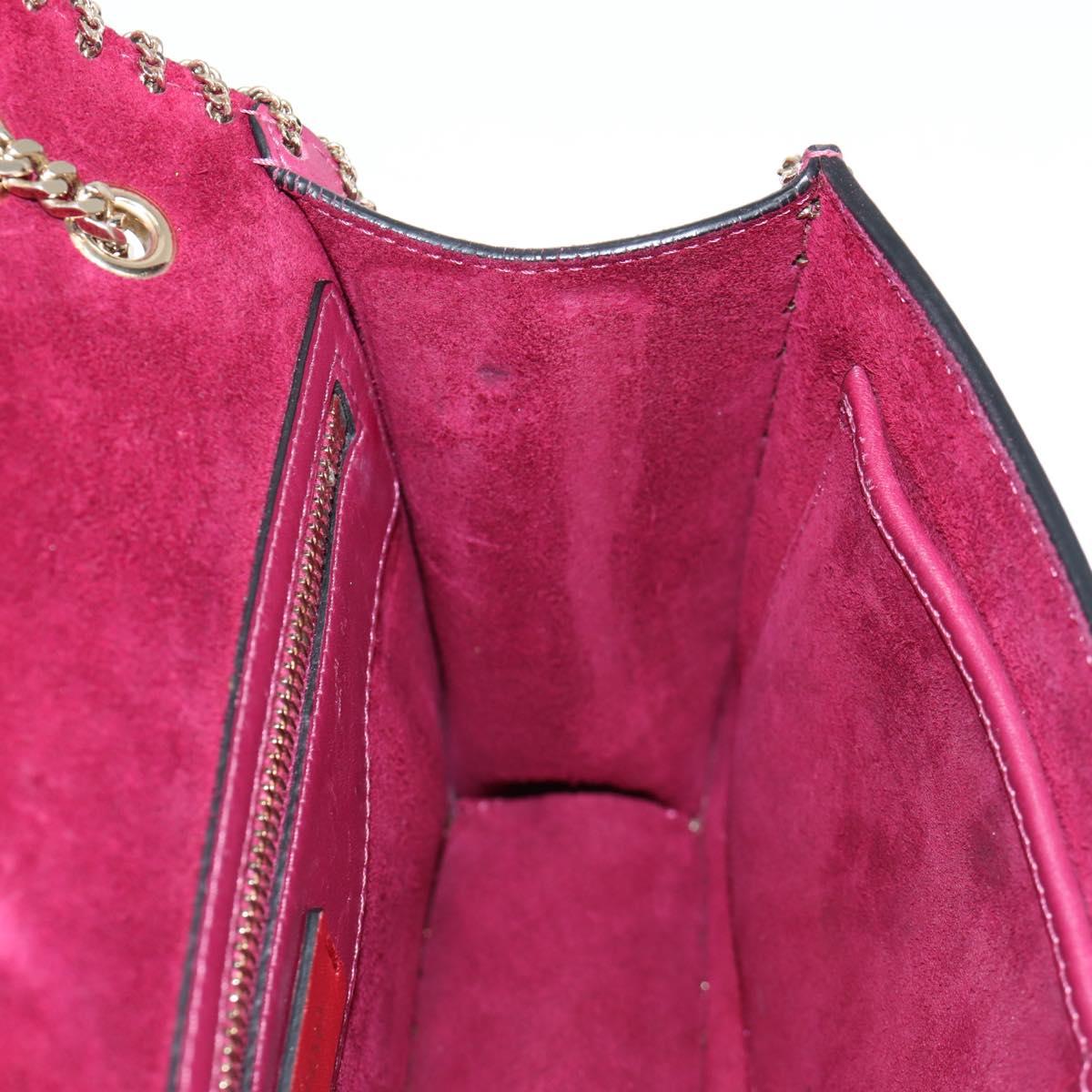 Valentino Garavani Demilune, Pink, Leather, shoulder