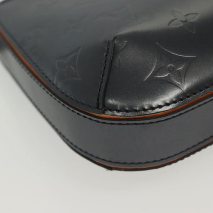 Louis Vuitton Fowler, Navy, Leather, clutch