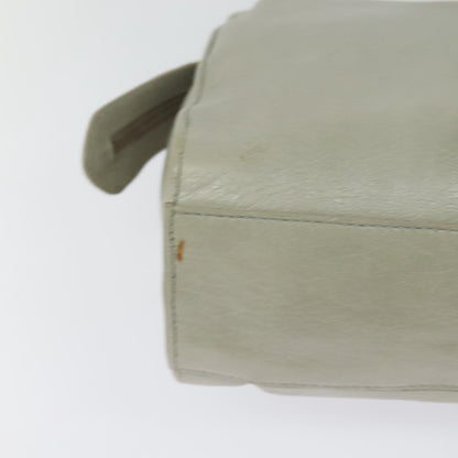 Balenciaga, Grey, Leather, shoulder