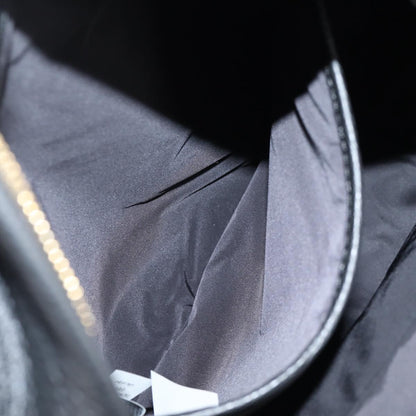 Versace Medusa, Black, Leather, backpack