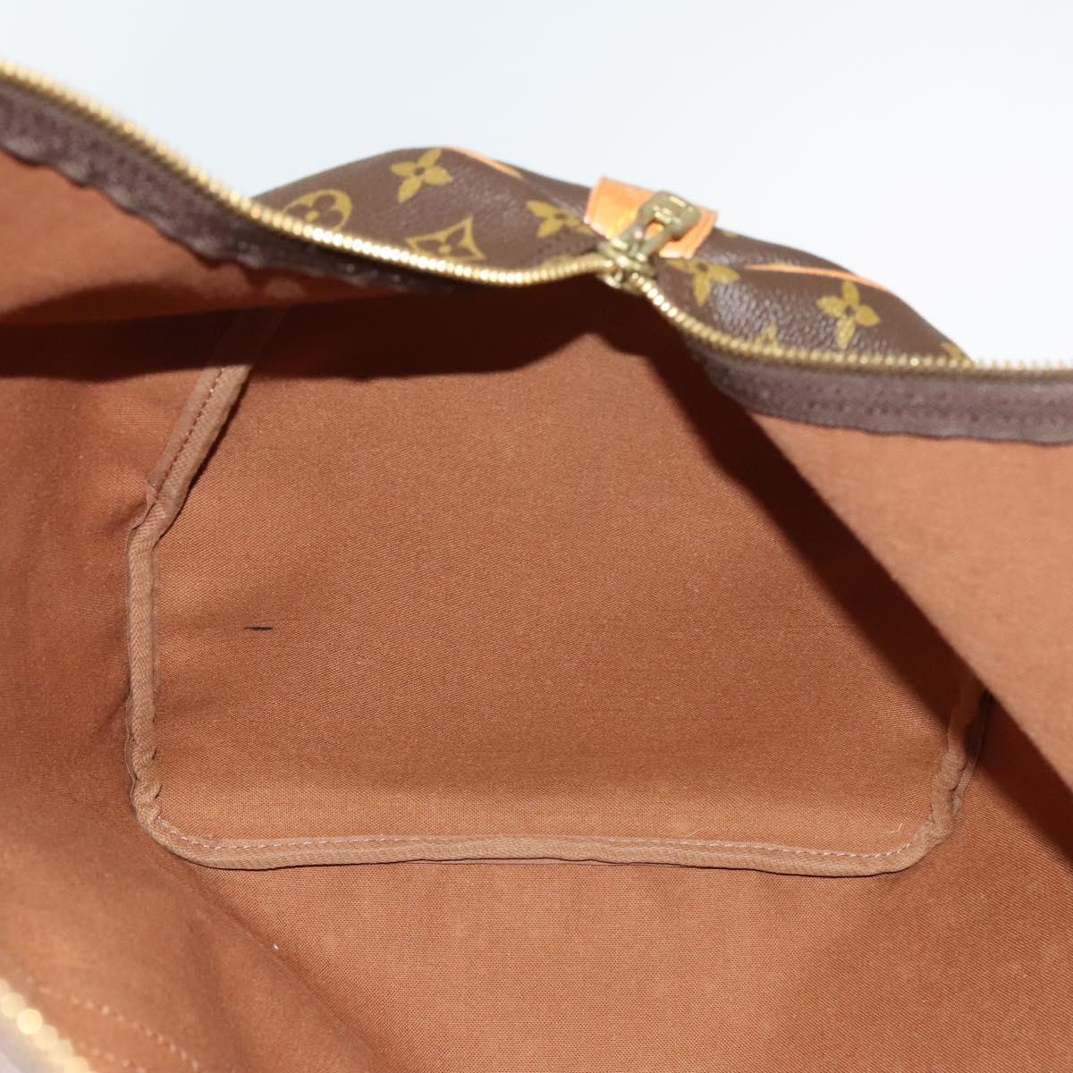 Louis Vuitton Keepall 60, Blue, Canvas, travel