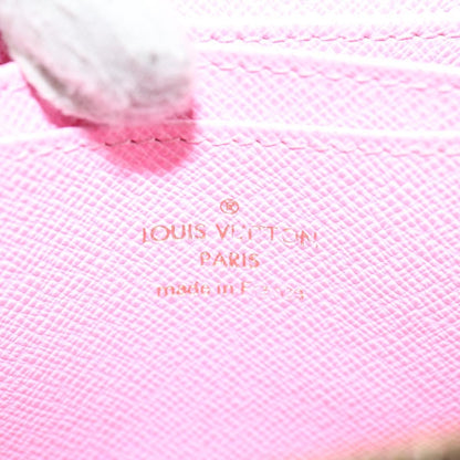 Louis Vuitton Zippy, Brown, Canvas, wallet