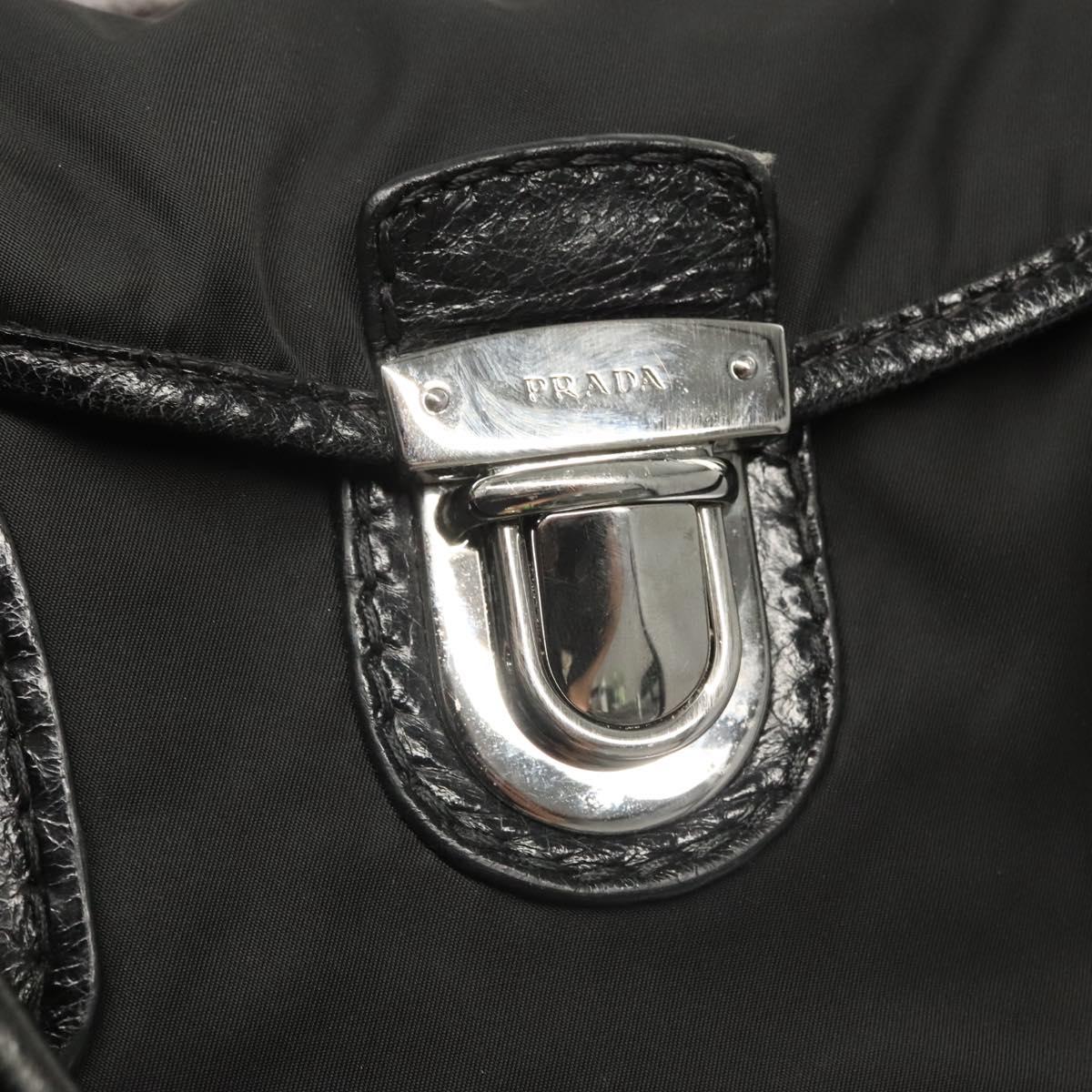 Prada Tessuto, Black, NYLON, tote