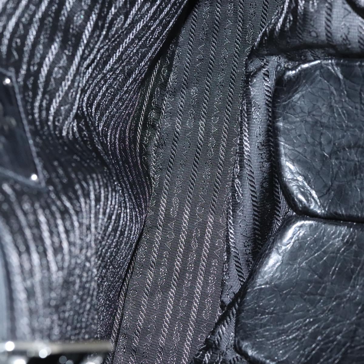 Prada Tessuto, Black, NYLON, tote