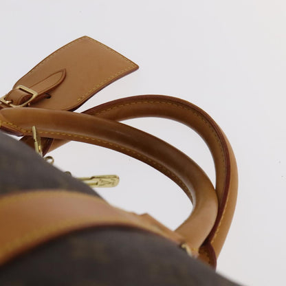 Louis Vuitton Keepall 60, Brown, Canvas, travel