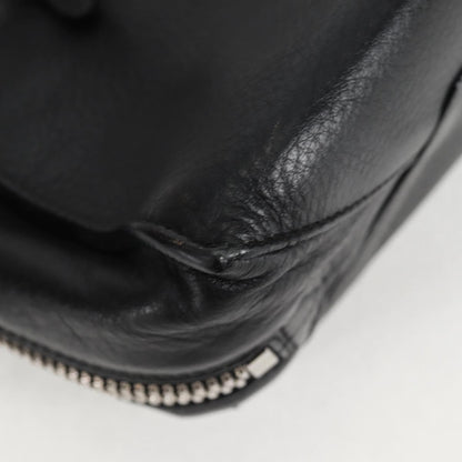 Balenciaga Papier, Black, Leather, handbag