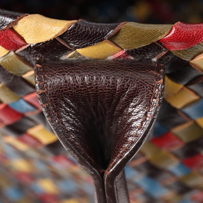Bottega Veneta Intrecciato, Brown, Leather, tote