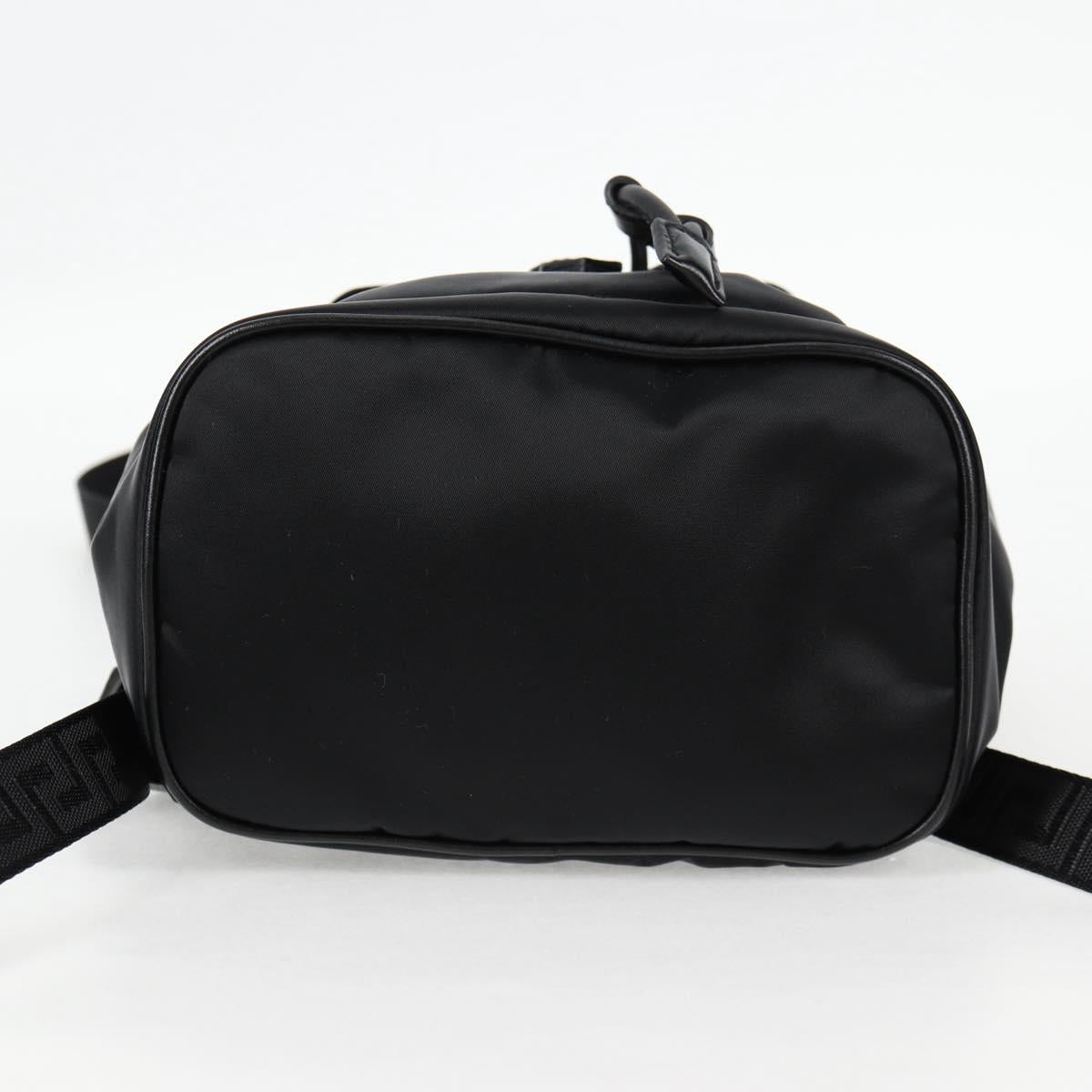 Versace Medusa, Black, NYLON, backpack