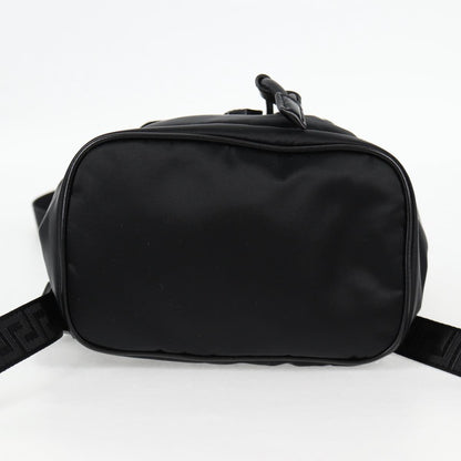Versace Medusa, Black, NYLON, backpack