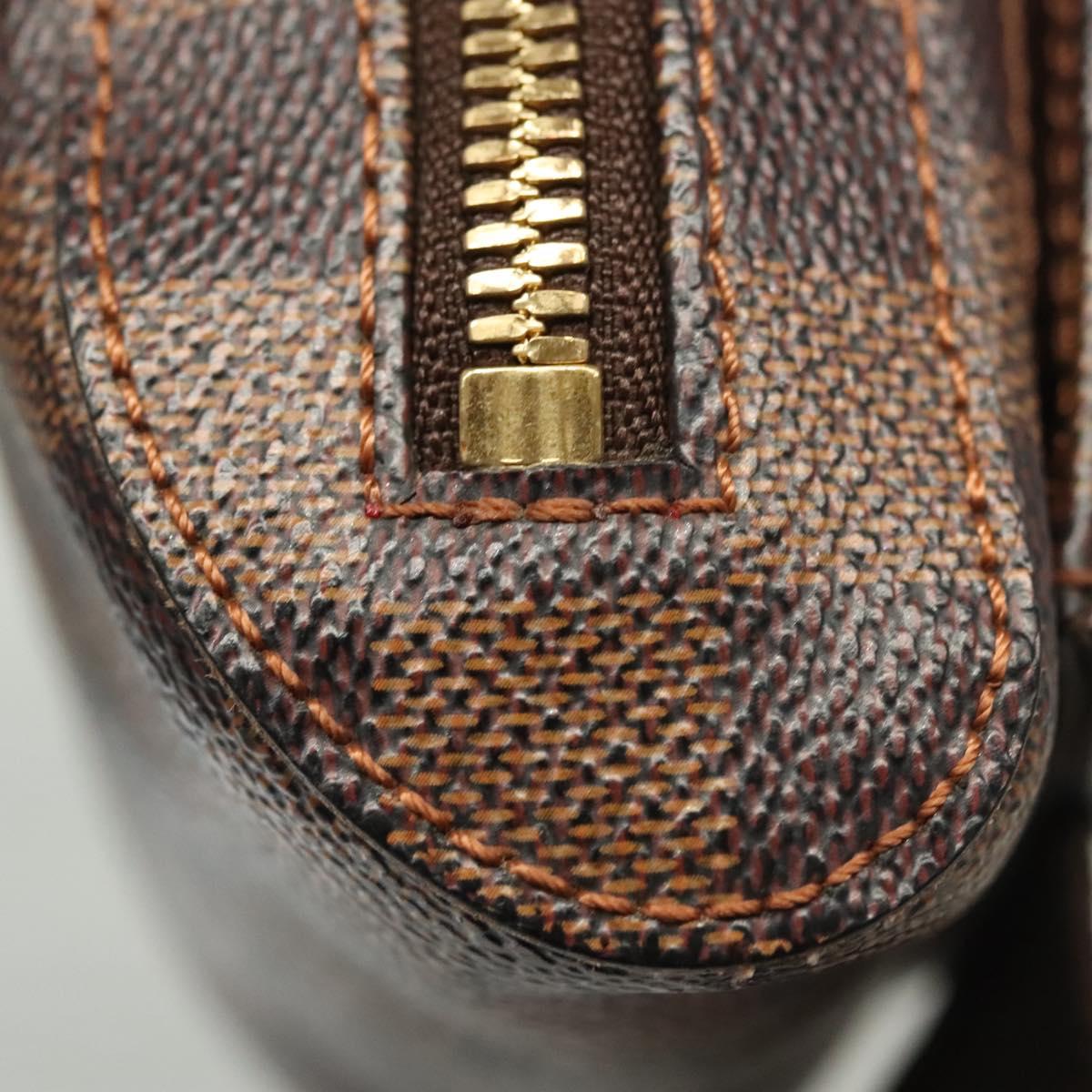 Louis Vuitton Geronimos, Brown, Canvas, clutch