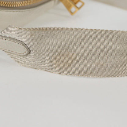 Prada Camera, White, Leather, shoulder