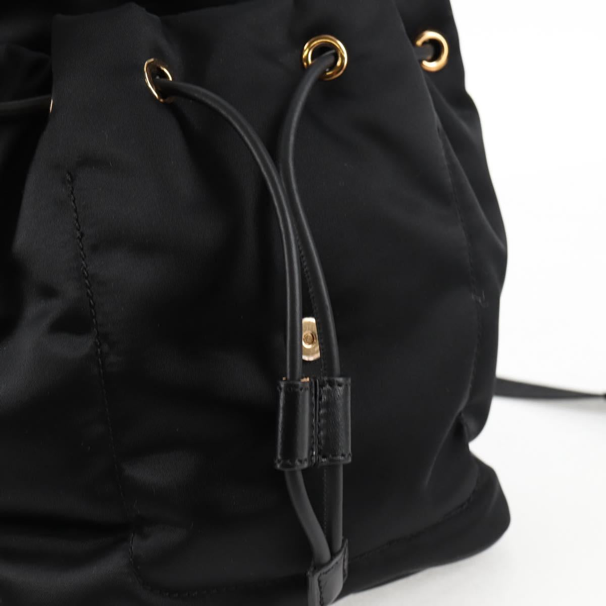 Versace Medusa, Black, NYLON, backpack