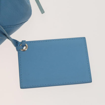 Balenciaga Papier, Blue, Leather, handbag