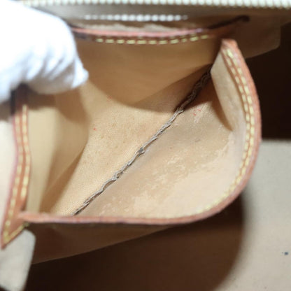 Louis Vuitton Speedy 30, White, Canvas, handbag