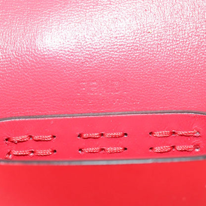 Fendi Baguette, Red, Leather, wallet