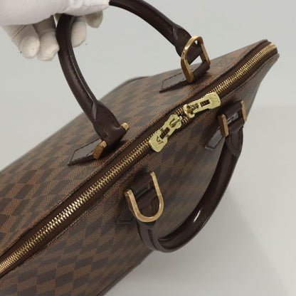 Louis Vuitton Alma BB, Brown, Canvas, handbag