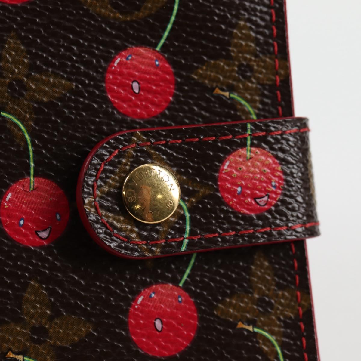Louis Vuitton Compact zip, Brown, Canvas, wallet