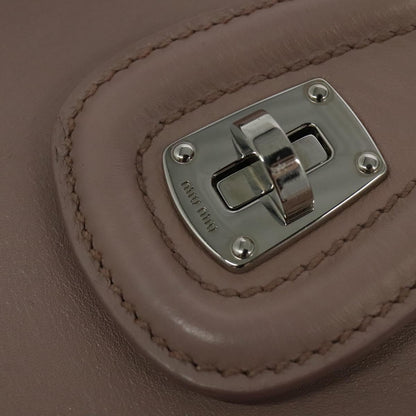 Miu Miu, Pink, Leather, handbag