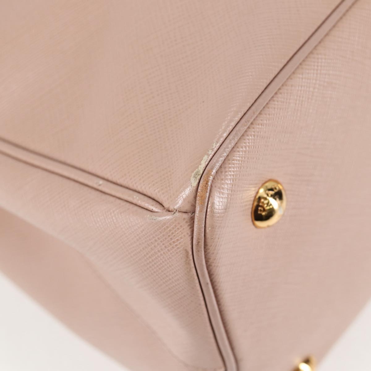 Prada Galleria, Pink, Leather, handbag