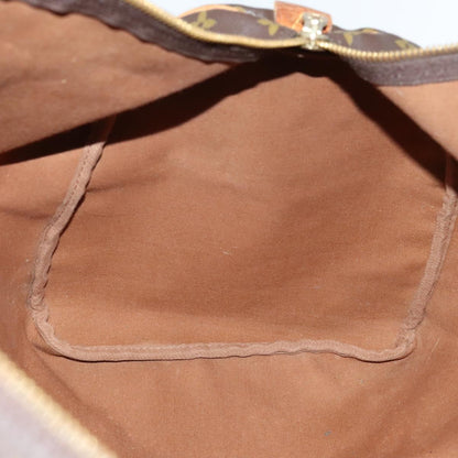 Louis Vuitton Keepall 60, Brown, Canvas, travel